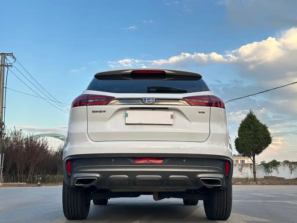 Geely Boyue — миниатюра 6