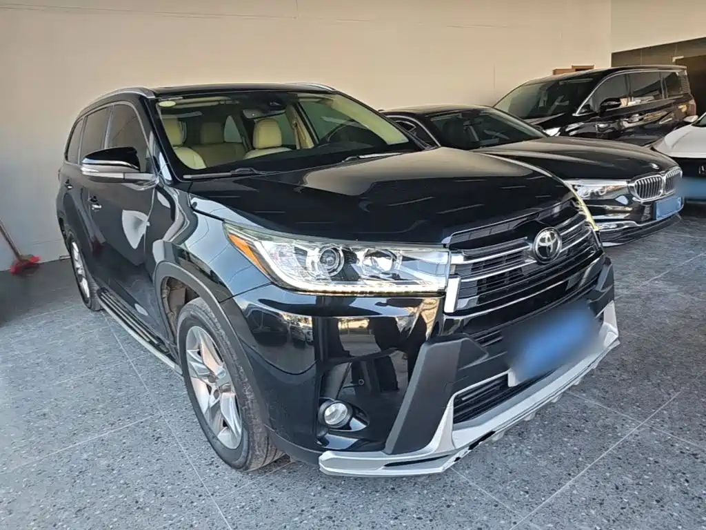 Toyota Highlander — миниатюра 4