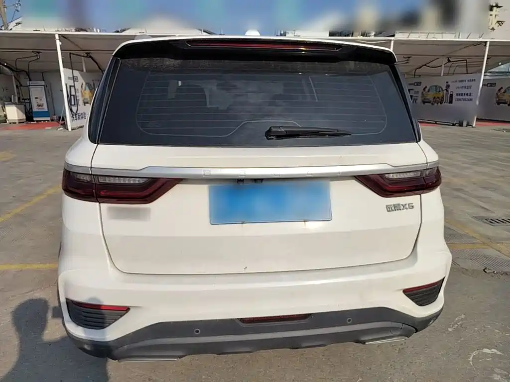 Geely Vision X6 — миниатюра 6