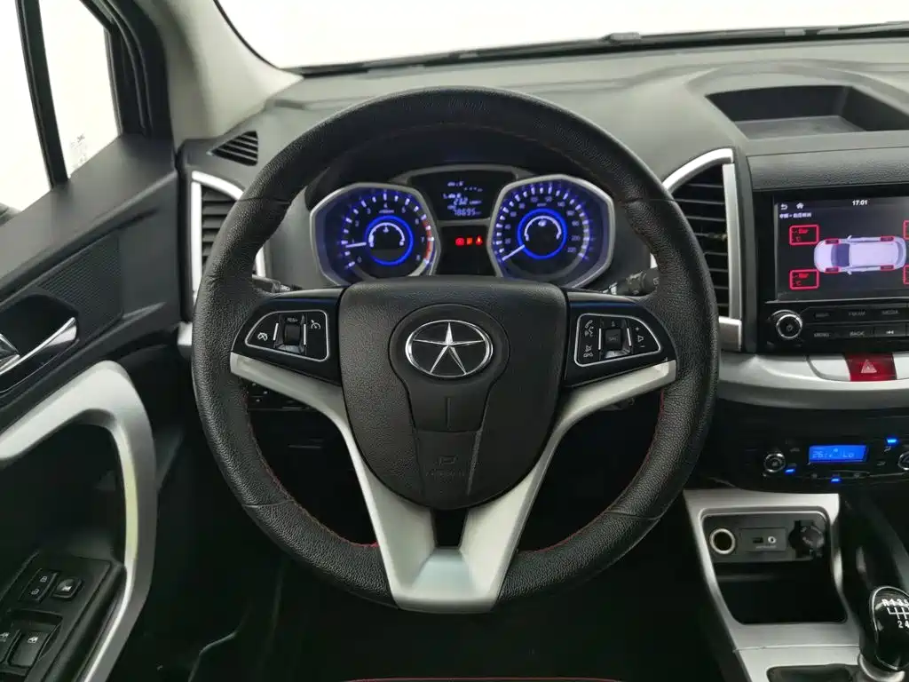 JAC Refine S3 — миниатюра 11