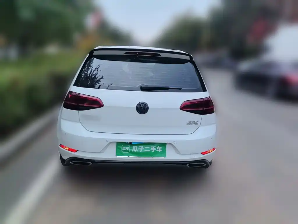 Volkswagen Golf — миниатюра 3