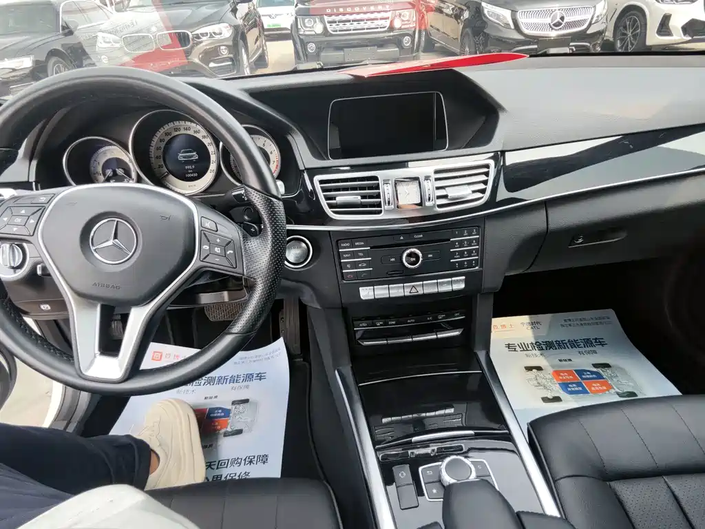 Mercedes-Benz E-Class — миниатюра 5