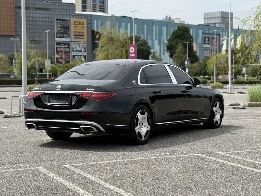 Mercedes-Benz S-Class — миниатюра 5
