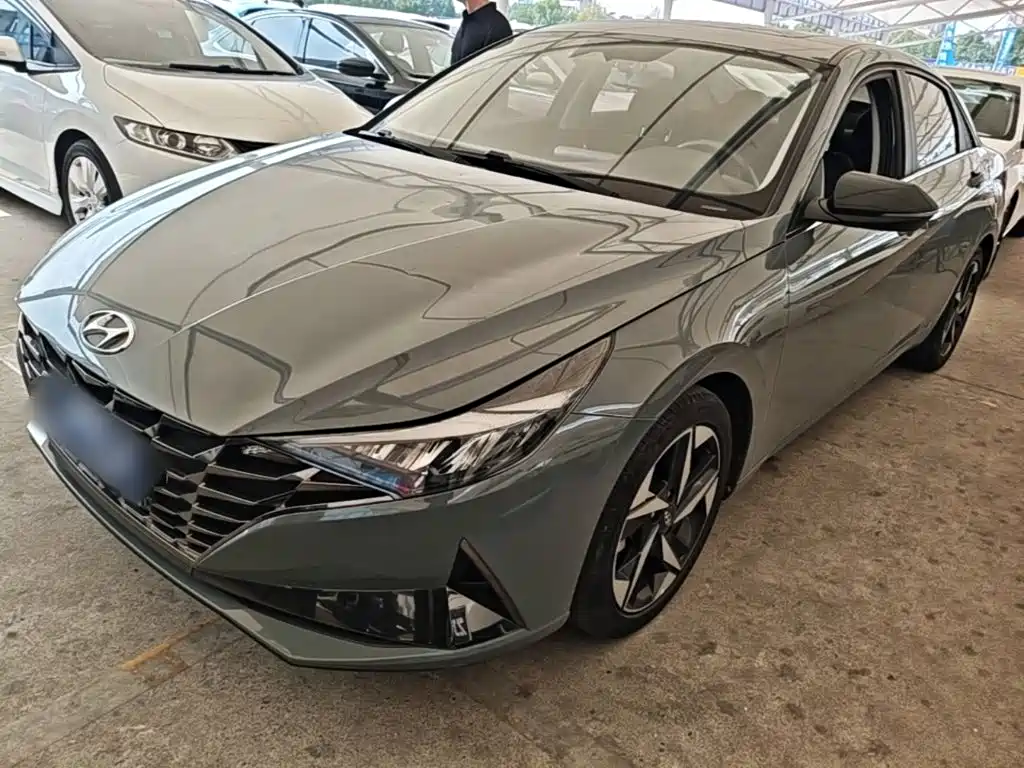 Hyundai Elantra — миниатюра 2
