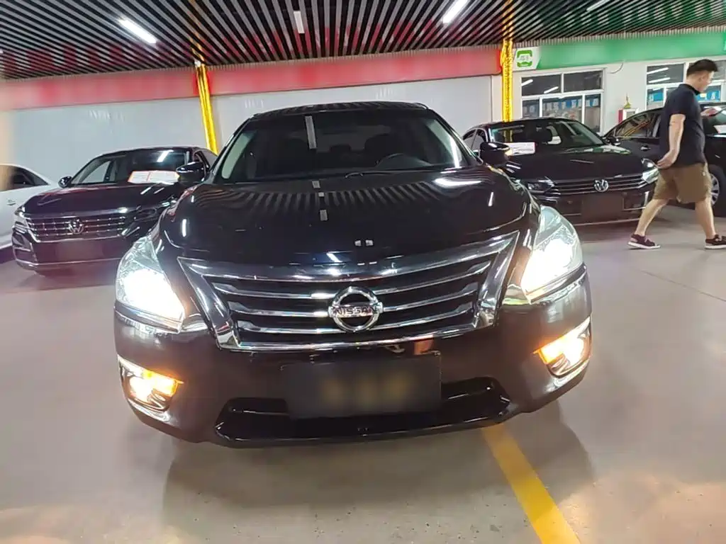 Nissan Teana — миниатюра 3
