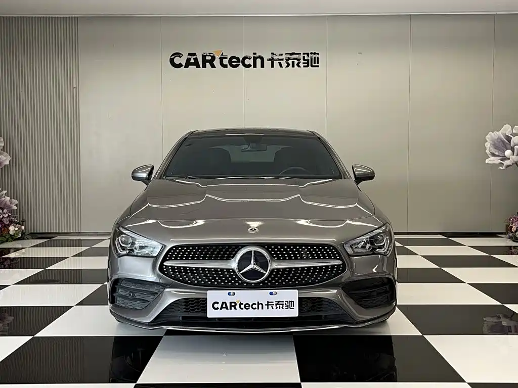 Mercedes-Benz CLA (Import) — миниатюра 3