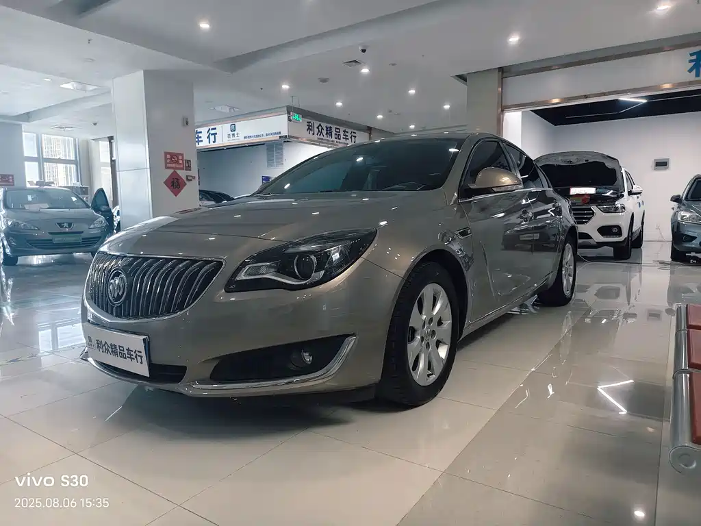 Buick Regal 2015