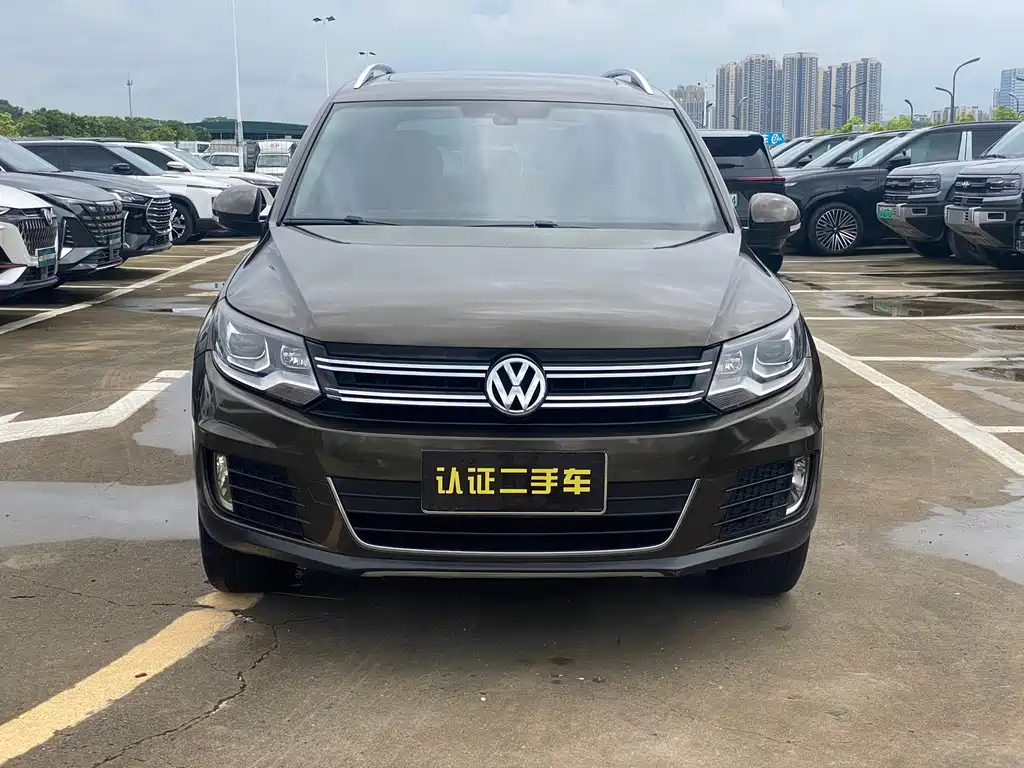 Volkswagen Tiguan — миниатюра 2
