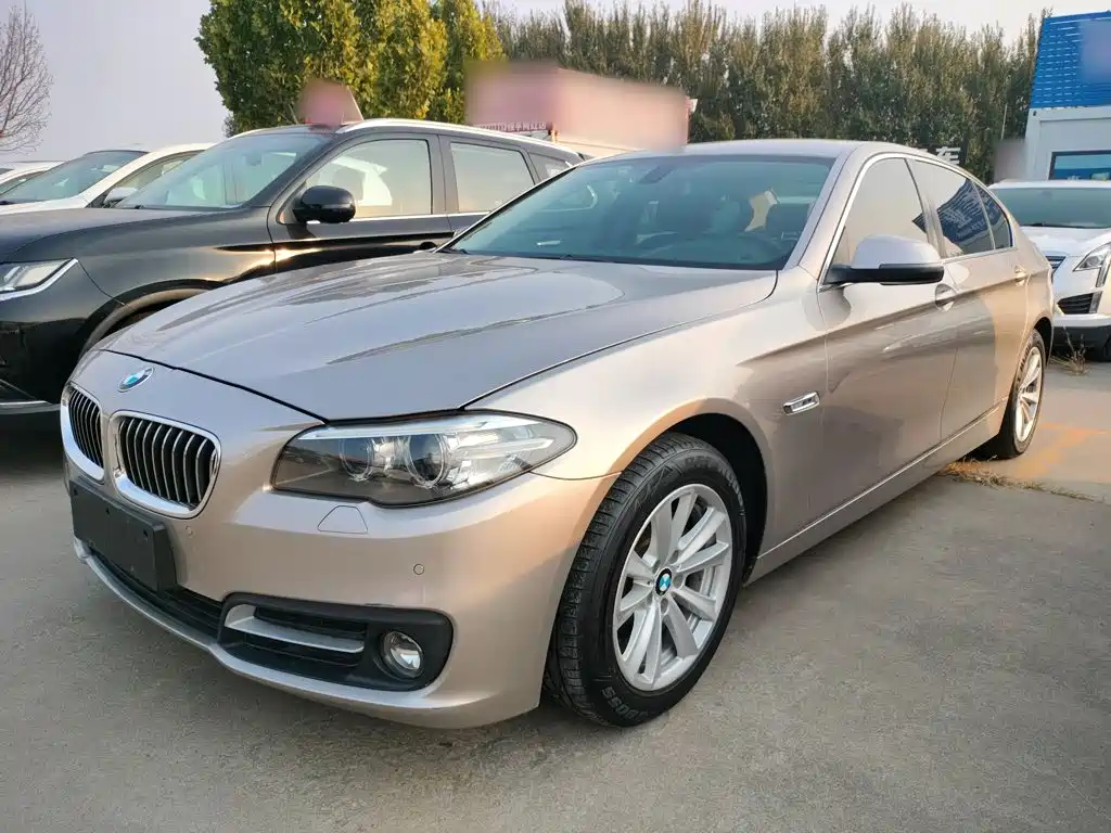 BMW 5 Series — миниатюра 2
