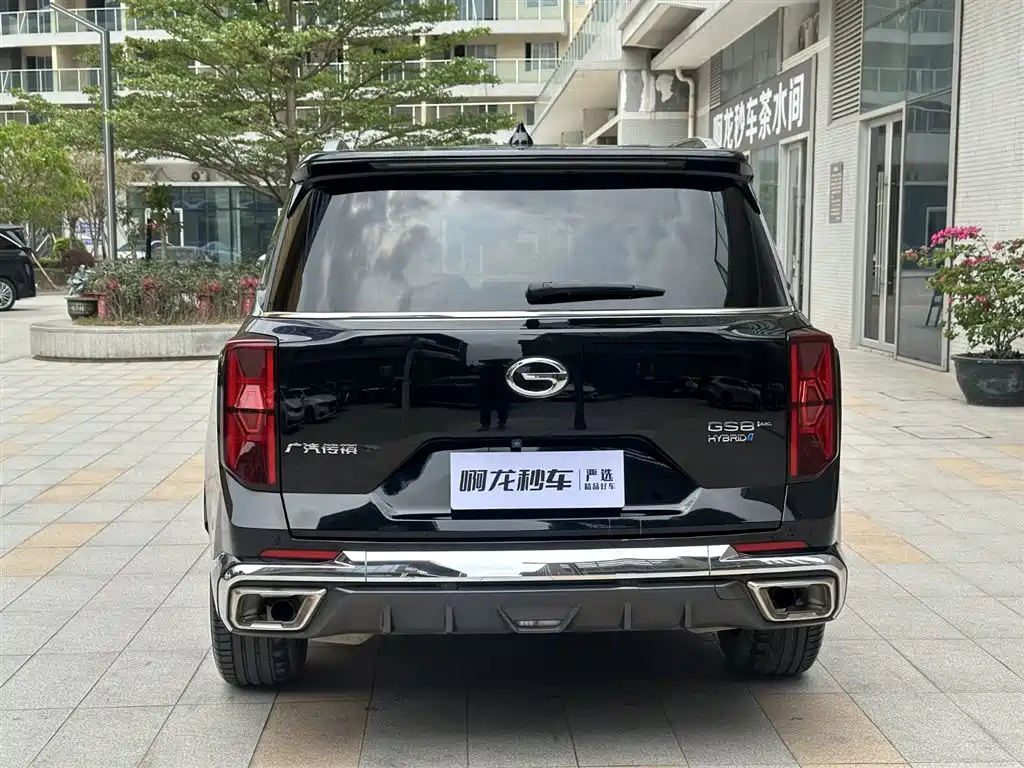 GAC GS8 2022 2.0TM Luxury ( мест)