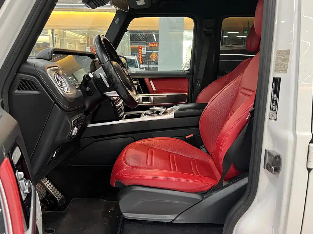 Mercedes-Benz G-Class G 2022 G 500