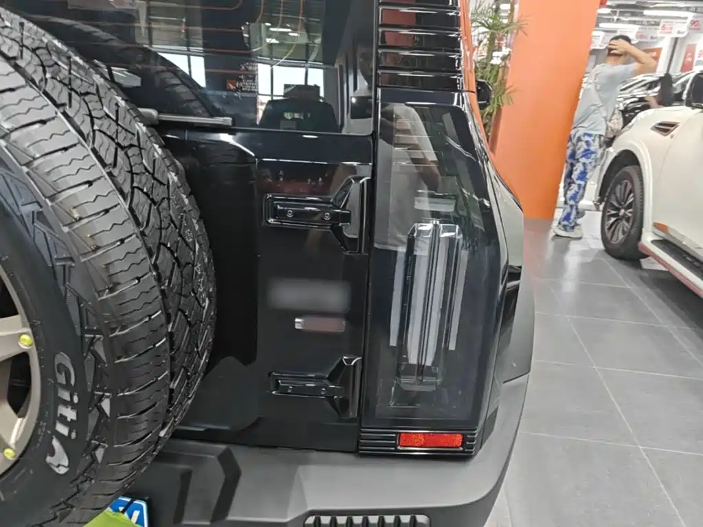 Jetour Traveller — миниатюра 8