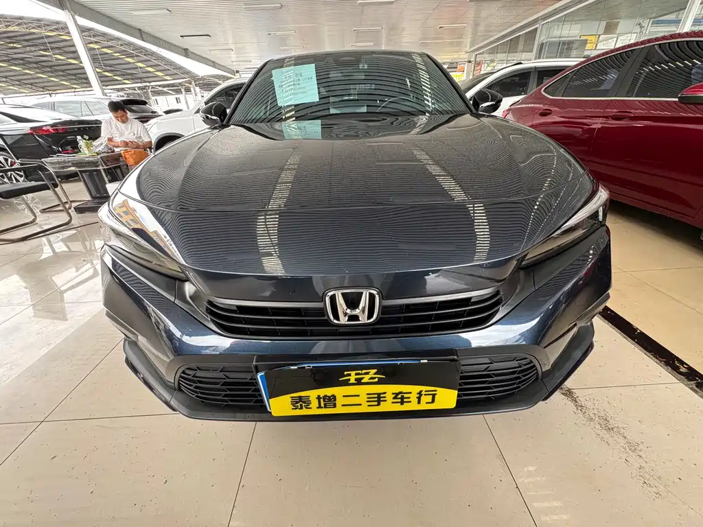 Honda Civic — миниатюра 10