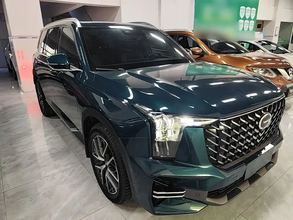 GAC Motor Trumpchi GS8 — миниатюра 4