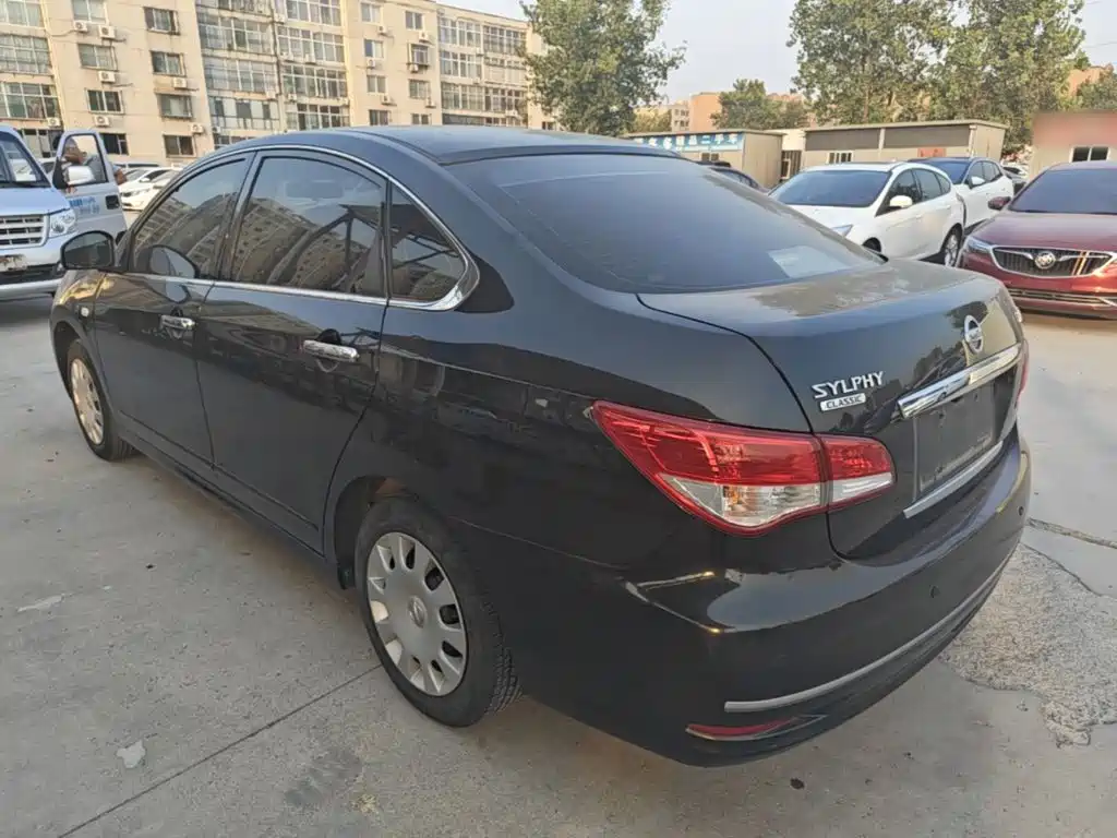 Nissan Sylphy — миниатюра 5