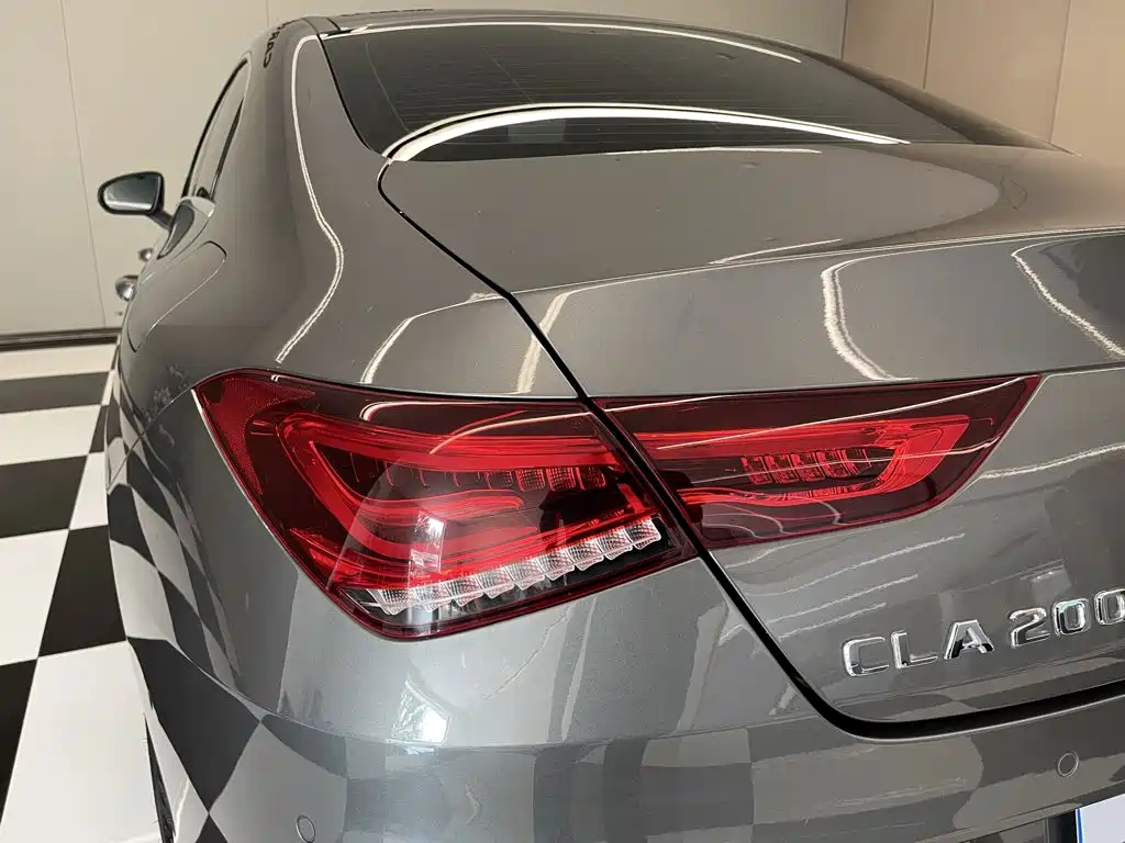 Mercedes-Benz CLA (Import) — миниатюра 10