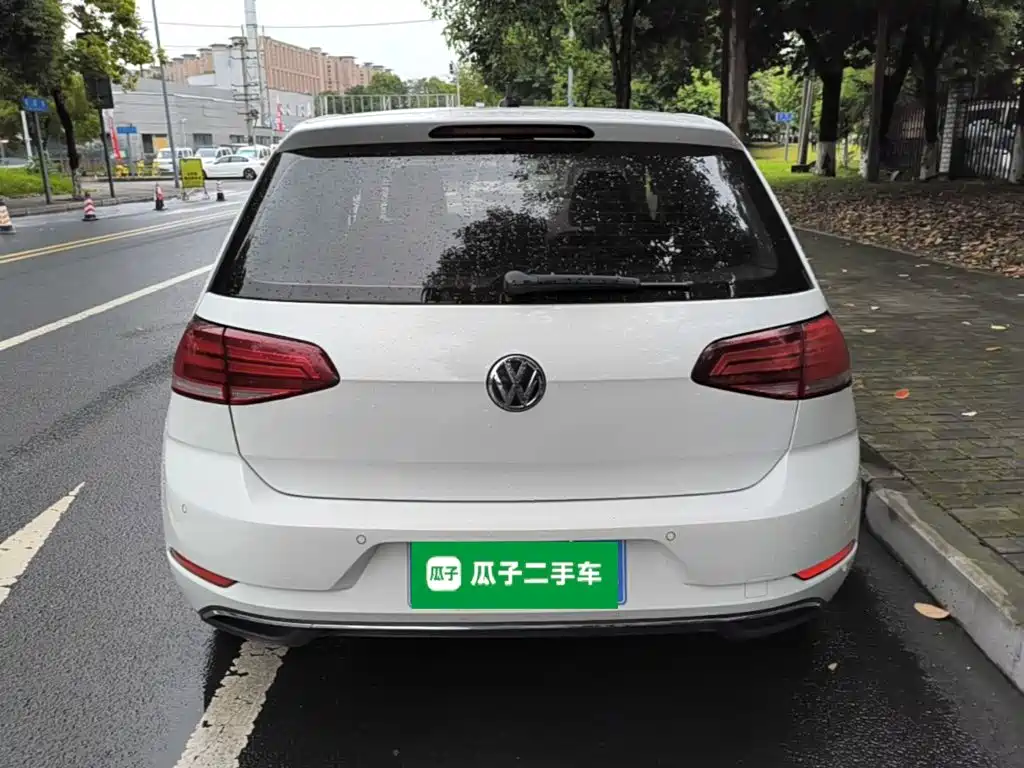 Volkswagen Golf — миниатюра 6