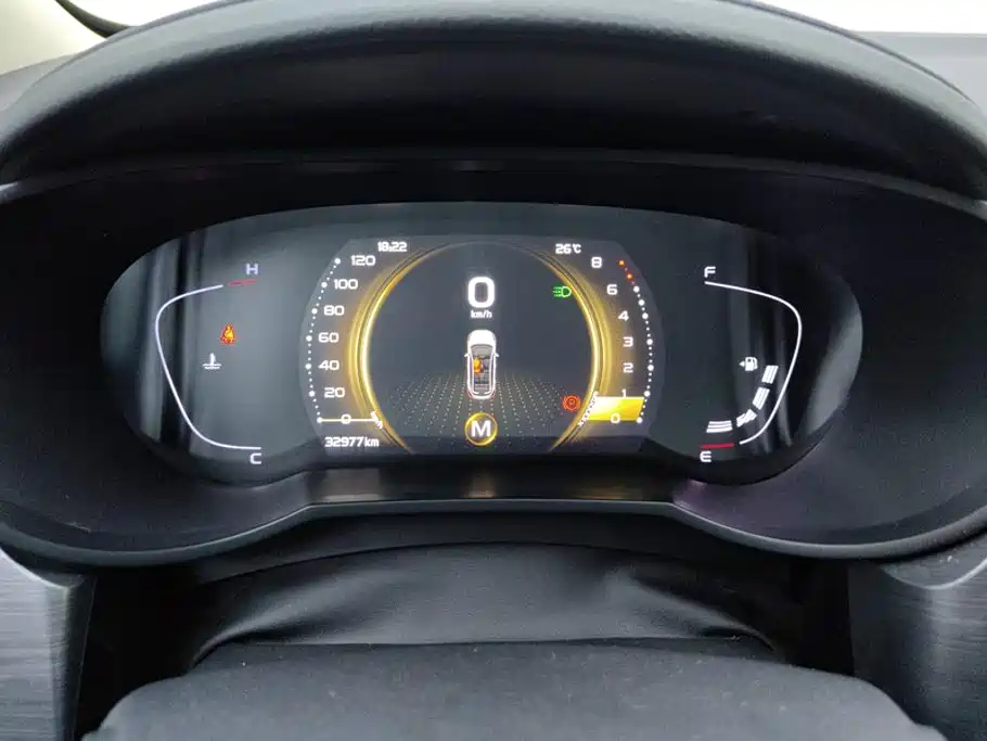 Geely Emgrand GS — миниатюра 14