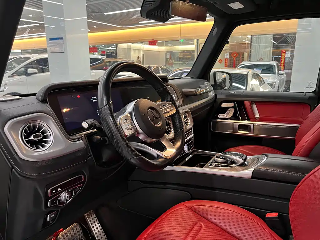 Mercedes-Benz G-Class G 2022 G 500