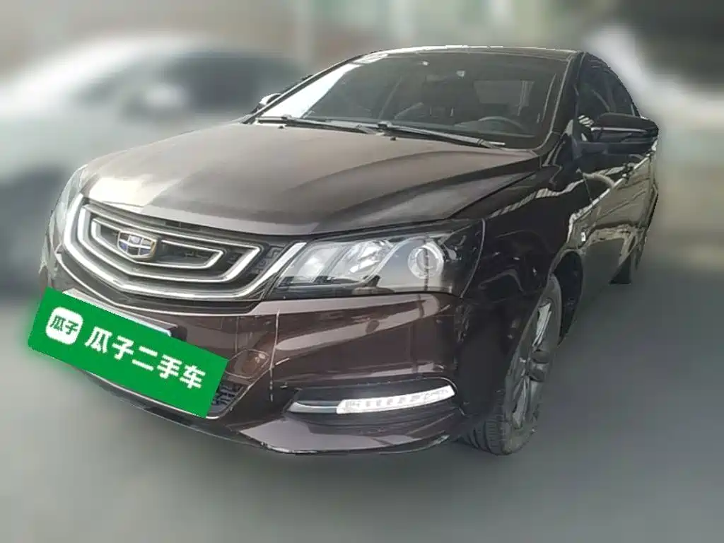 Geely Emgrand — миниатюра 3