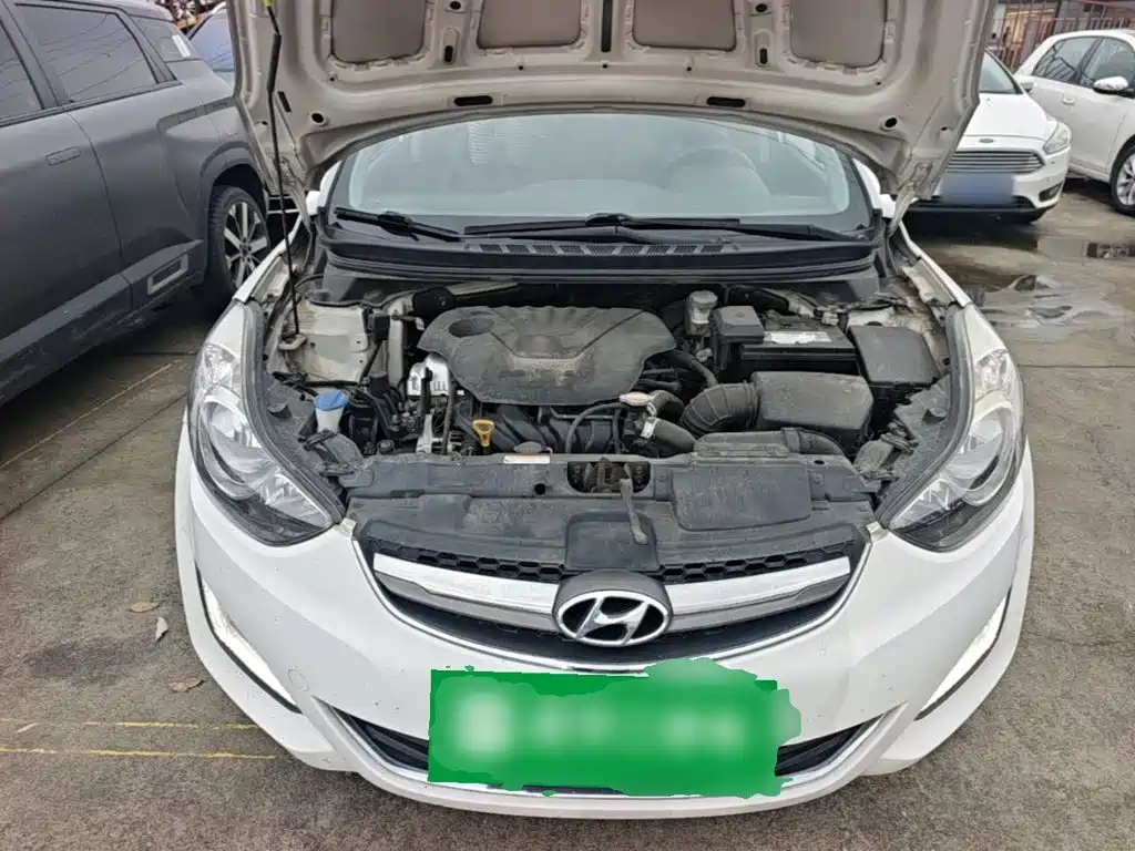 Hyundai Elantra Langdong — миниатюра 20