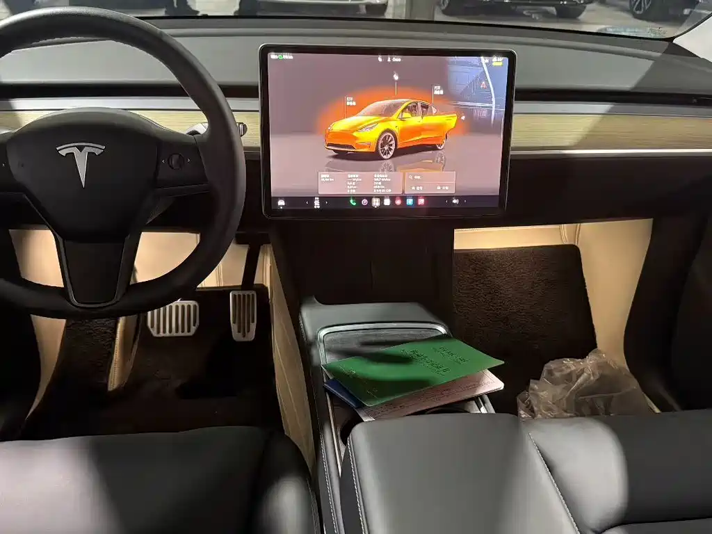 Tesla Model Y — миниатюра 4