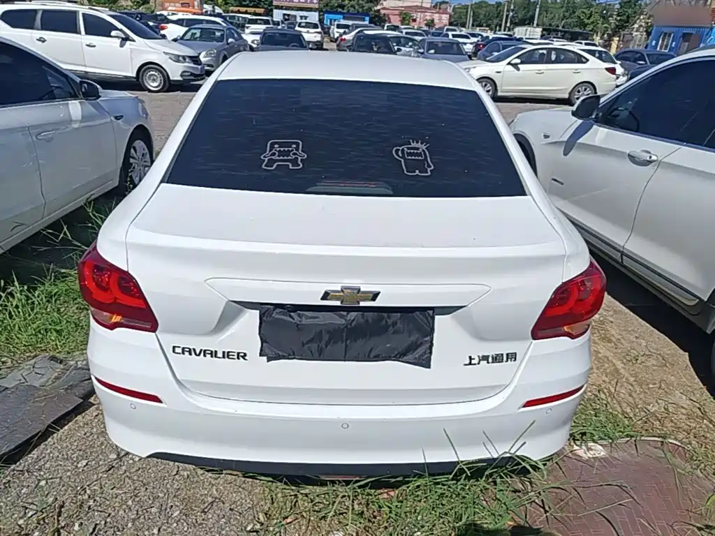Chevrolet Cavalier — миниатюра 6