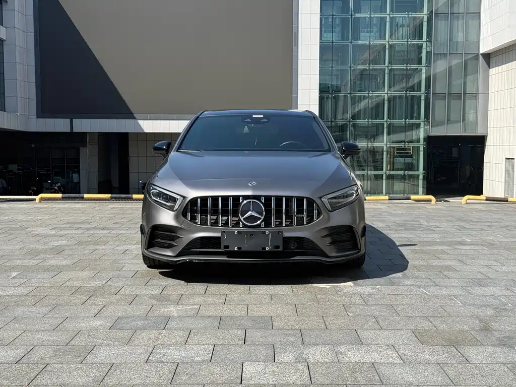 Mercedes-Benz A-Class AMG (Import) — миниатюра 2