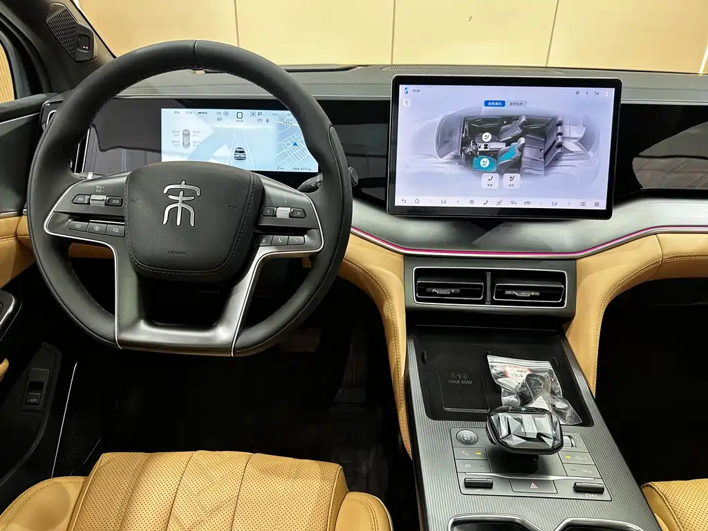 BYD L DM-i — миниатюра 8