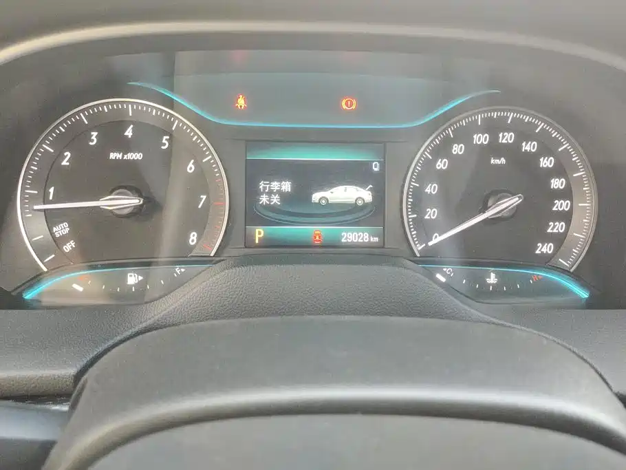 Buick Excelle — миниатюра 14