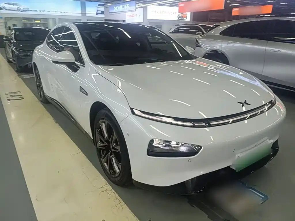 XPeng P7 — миниатюра 4