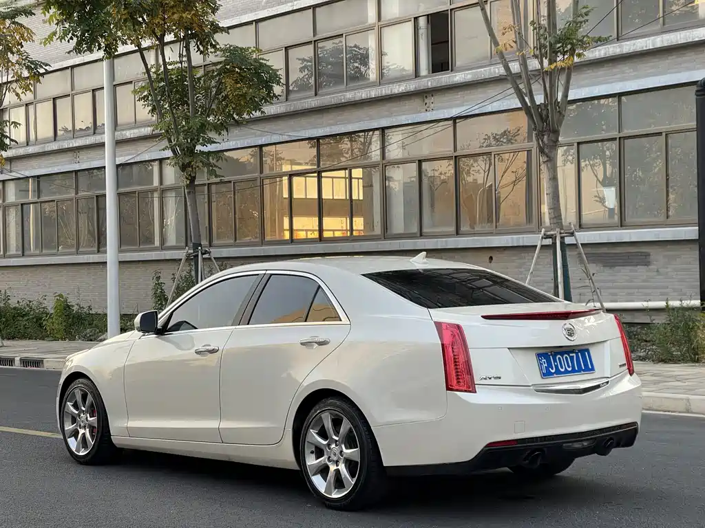 Cadillac ATS — миниатюра 5