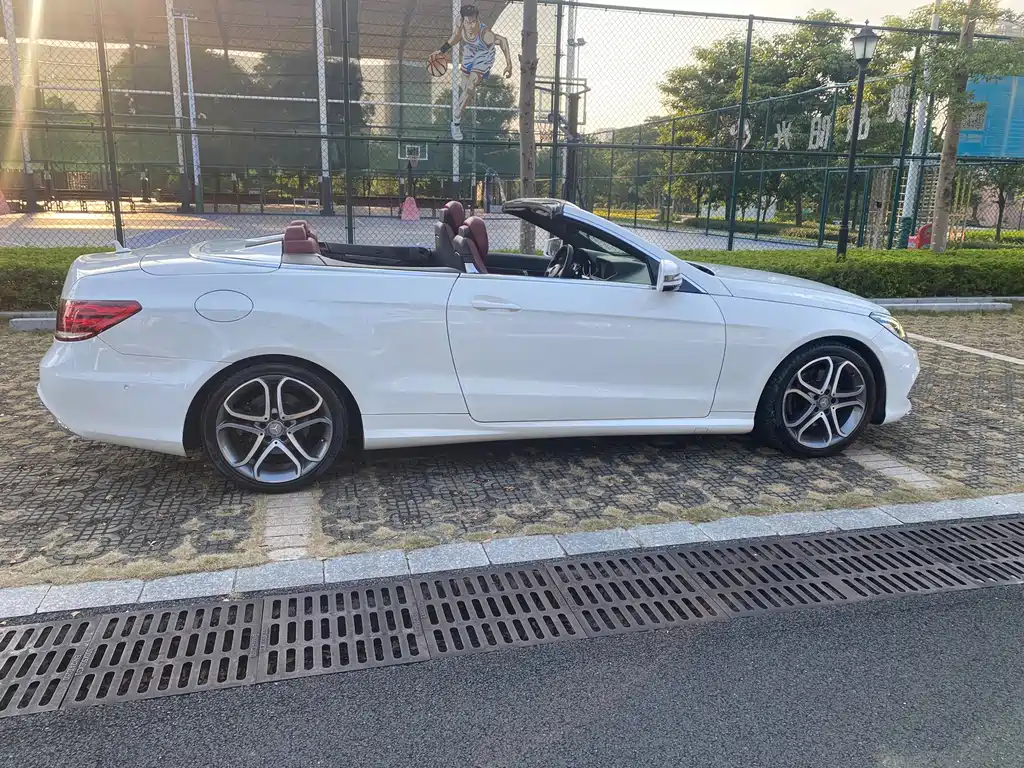 Mercedes-Benz E-Class (Import) — миниатюра 5