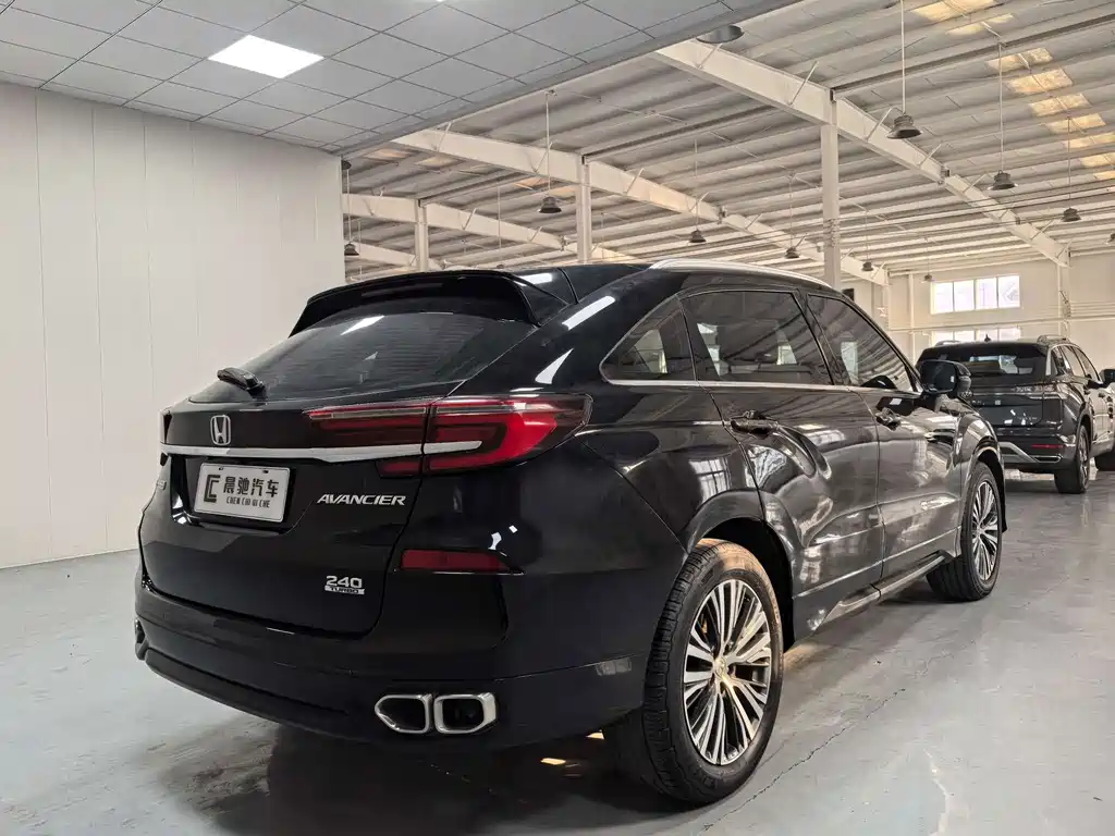Honda Avancier — миниатюра 4