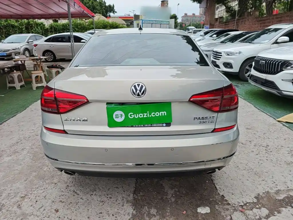 Volkswagen Passat — миниатюра 6