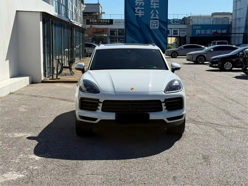 Porsche Cayenne Hybrid — миниатюра 2
