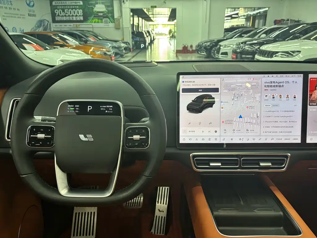 Li Auto Li L8 — миниатюра 10