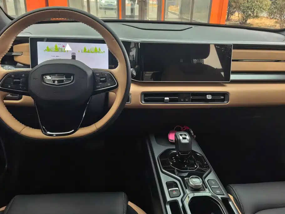Geely Icon — миниатюра 12