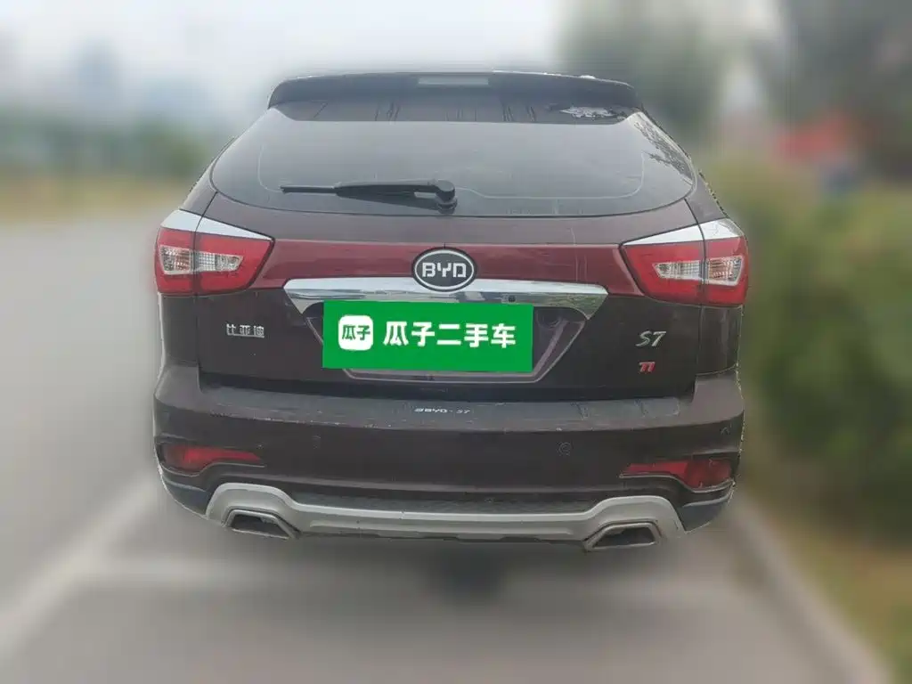 BYD S7 — миниатюра 5