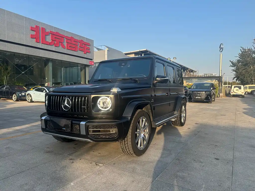 Mercedes-Benz G-Class AMG
