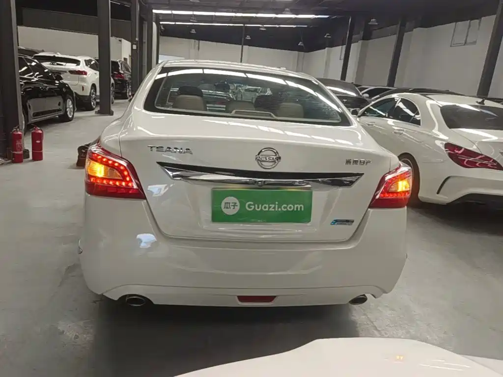 Nissan Teana — миниатюра 6