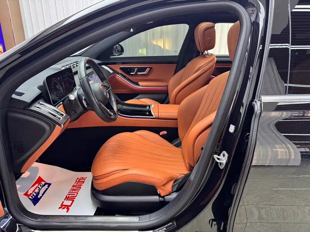 MERCEDES-BENZ S CLASS