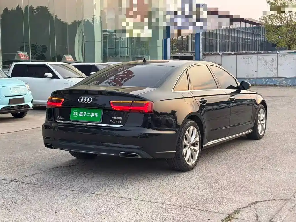 Audi A6L — миниатюра 7