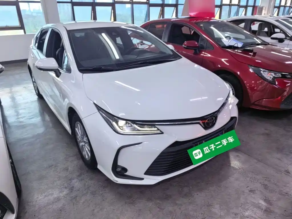 Toyota Corolla — миниатюра 4