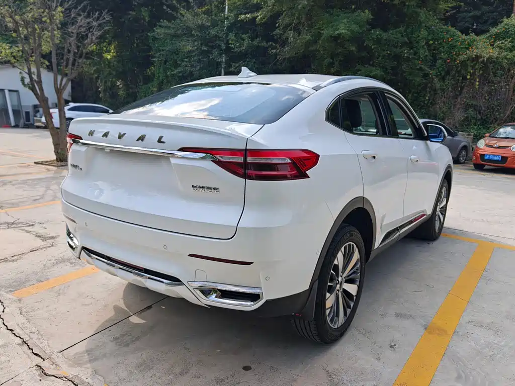 Haval F7x — миниатюра 4