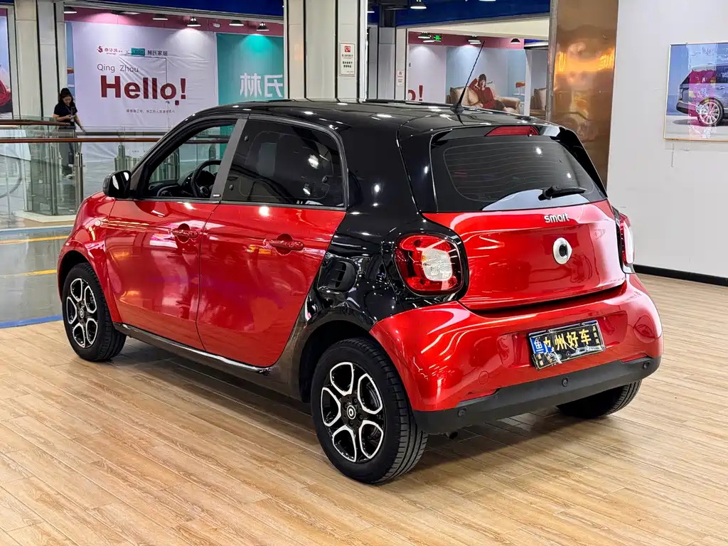smart Smart Forfour — миниатюра 5