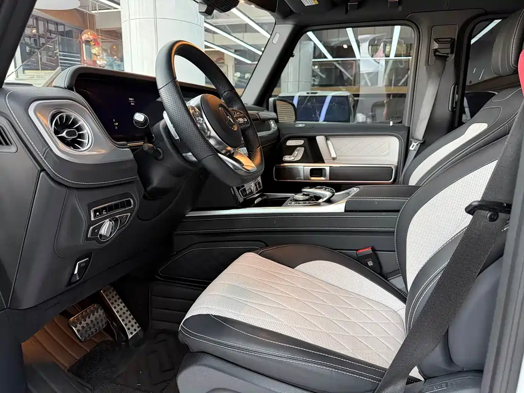 Mercedes-Benz G-Class — миниатюра 4