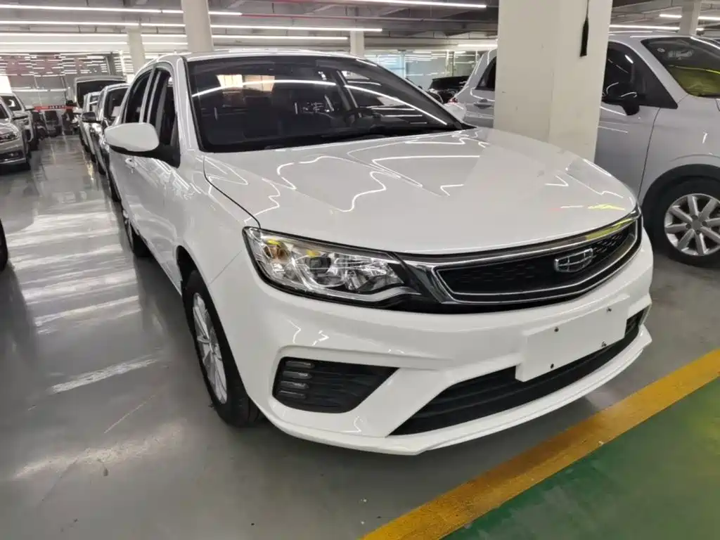 Geely Vision — миниатюра 4