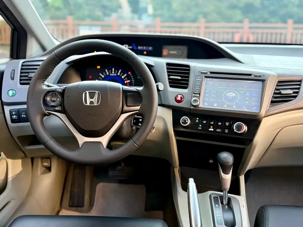 Honda Civic — миниатюра 19