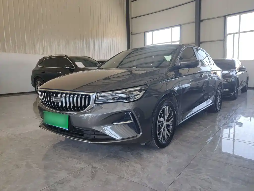 Geely Emgrand — миниатюра 2